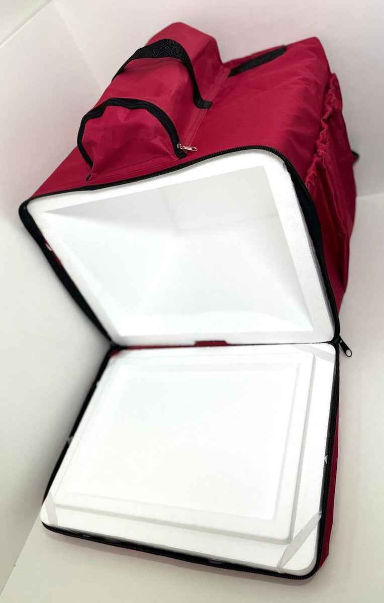 Bag Mochila Motoboy Pizza Entregas 45l Impermeavel - Hwg