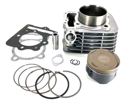 Kit Cilindro Honda Nx400 Falcon 99 A 06 S/catalizador Std
