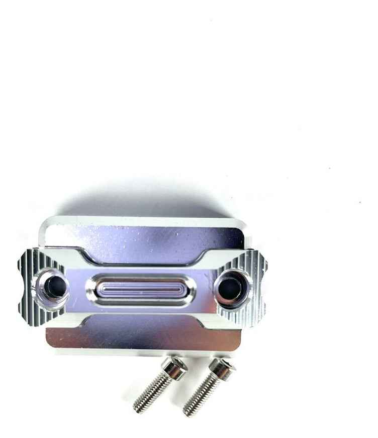 Tampa Reservatio Freio Diant Esportivo Titan/cb/sahara Alumi