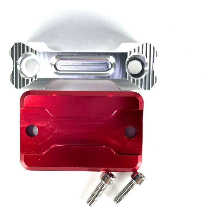 Tampa Reservatio Freio Diant Esportivo Titan/cb/sahara Alumi