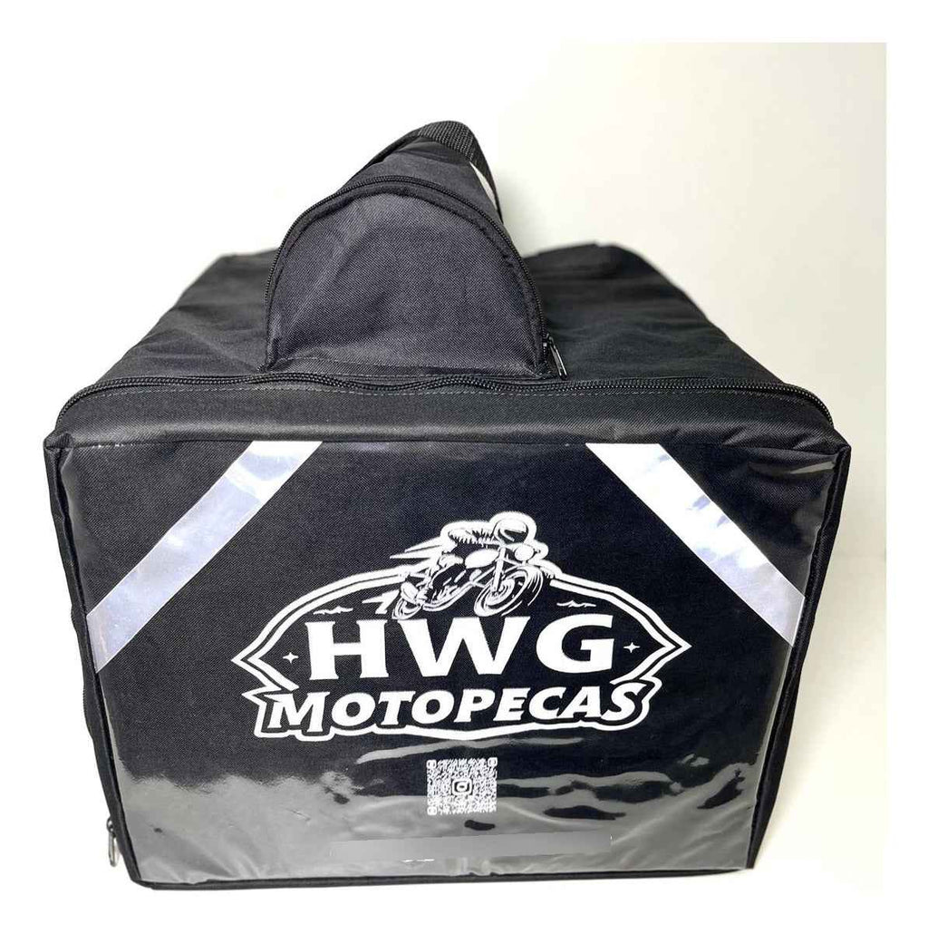 Bag Mochila Motoboy Pizza Entregas 45l Impermeavel - Hwg