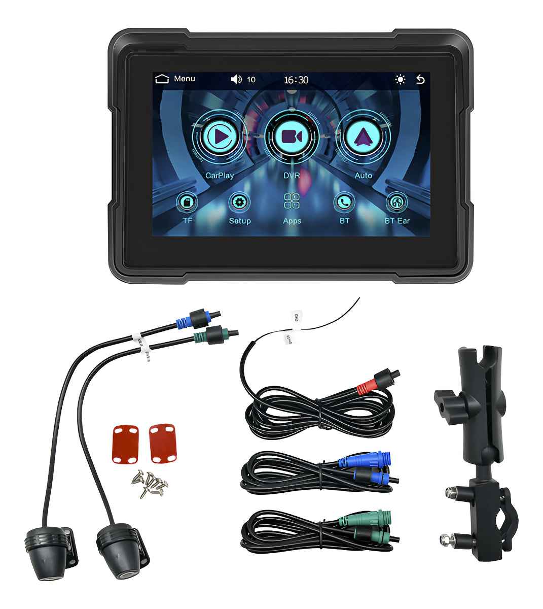 Car Play Para Moto 5 Polecadas Android /ios Auto Gps