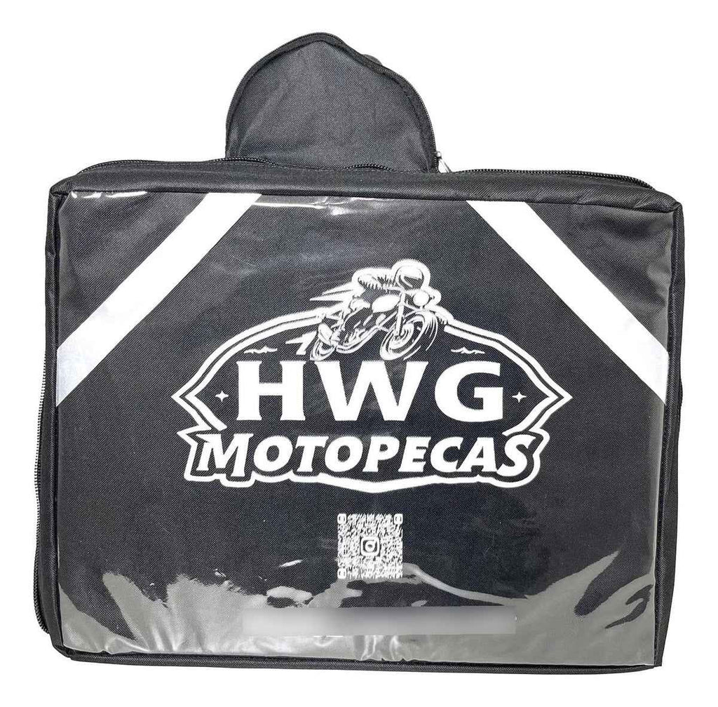 Bag Mochila Motoboy Pizza Entregas 45l Impermeavel - Hwg