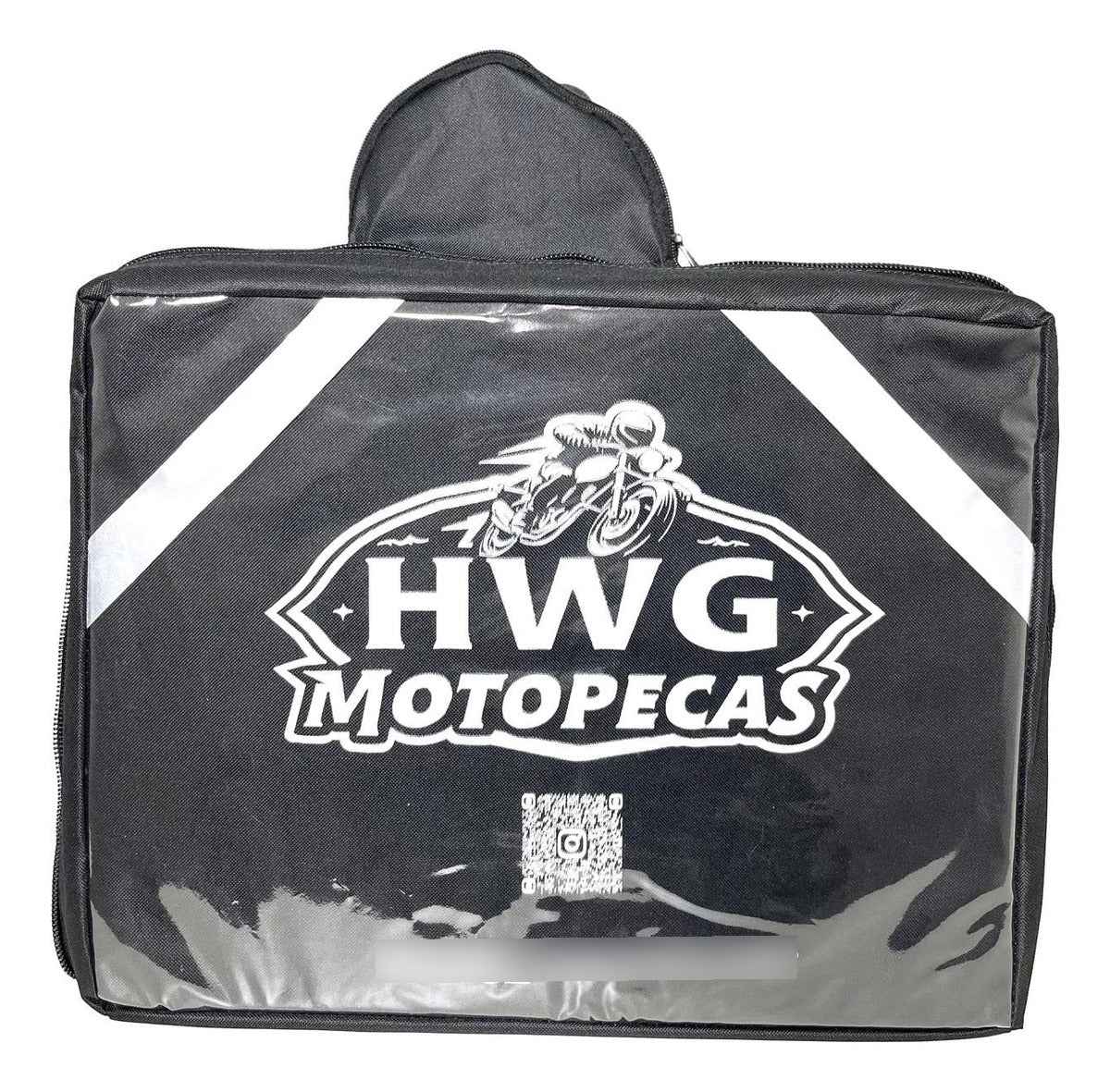 Bag Mochila Motoboy Pizza Entregas 45l Impermeavel - Hwg