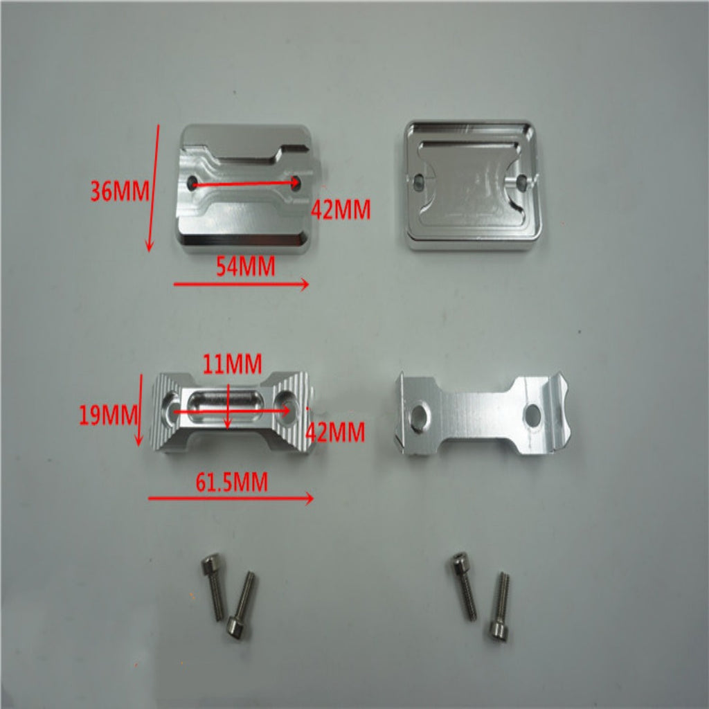 Tampa Reservatio Freio Diant Esportivo Titan/cb/sahara Alumi