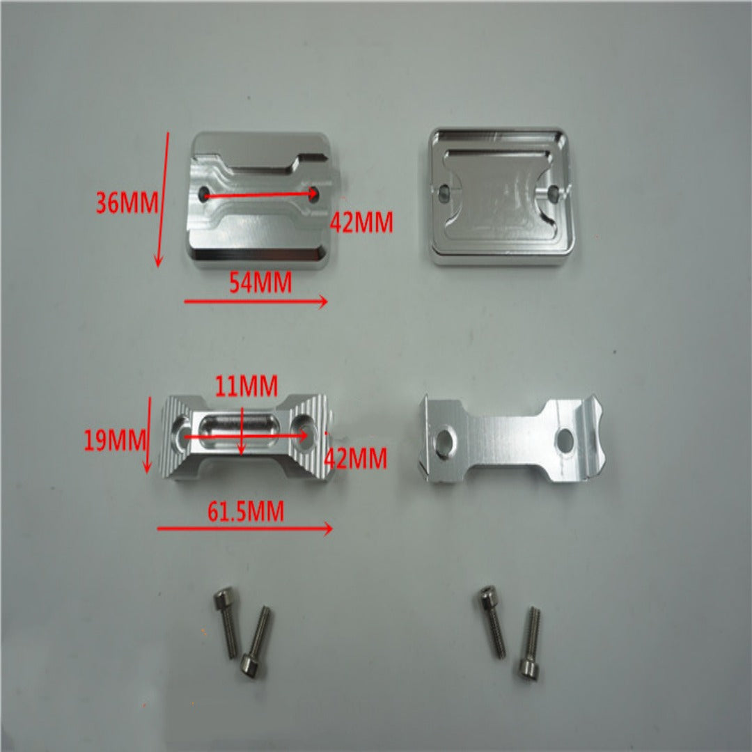 Tampa Reservatio Freio Diant Esportivo Titan/cb/sahara Alumi