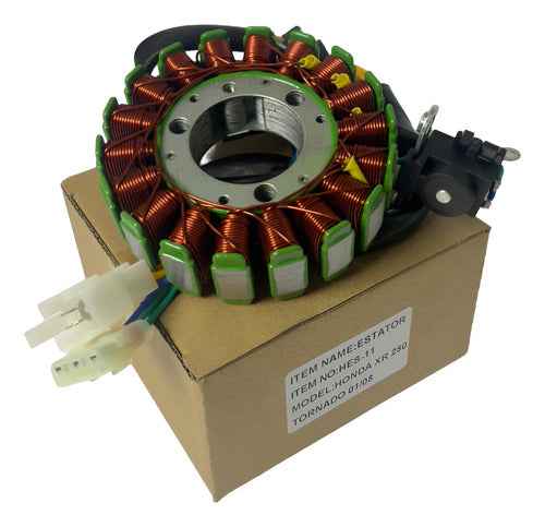 Estator Completo Honda Xr 250 Tornado 2001 A 2008 Hwg Motos