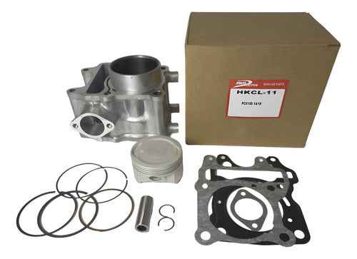 Kit Cilindro Completo Honda Pcx150 2014 A 2018  Hwg Motos
