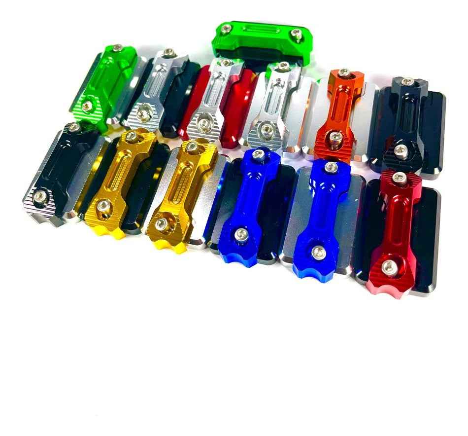 Tampa Reservatio Freio Diant Esportivo Titan/cb/sahara Alumi