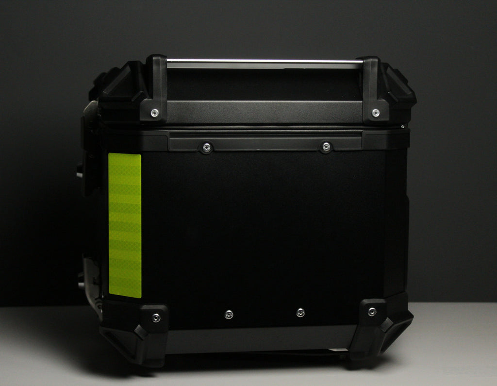 Baú Bauleto 36l Aluminio Bagageiro C/base Suporte Universal - HWG MOTOS