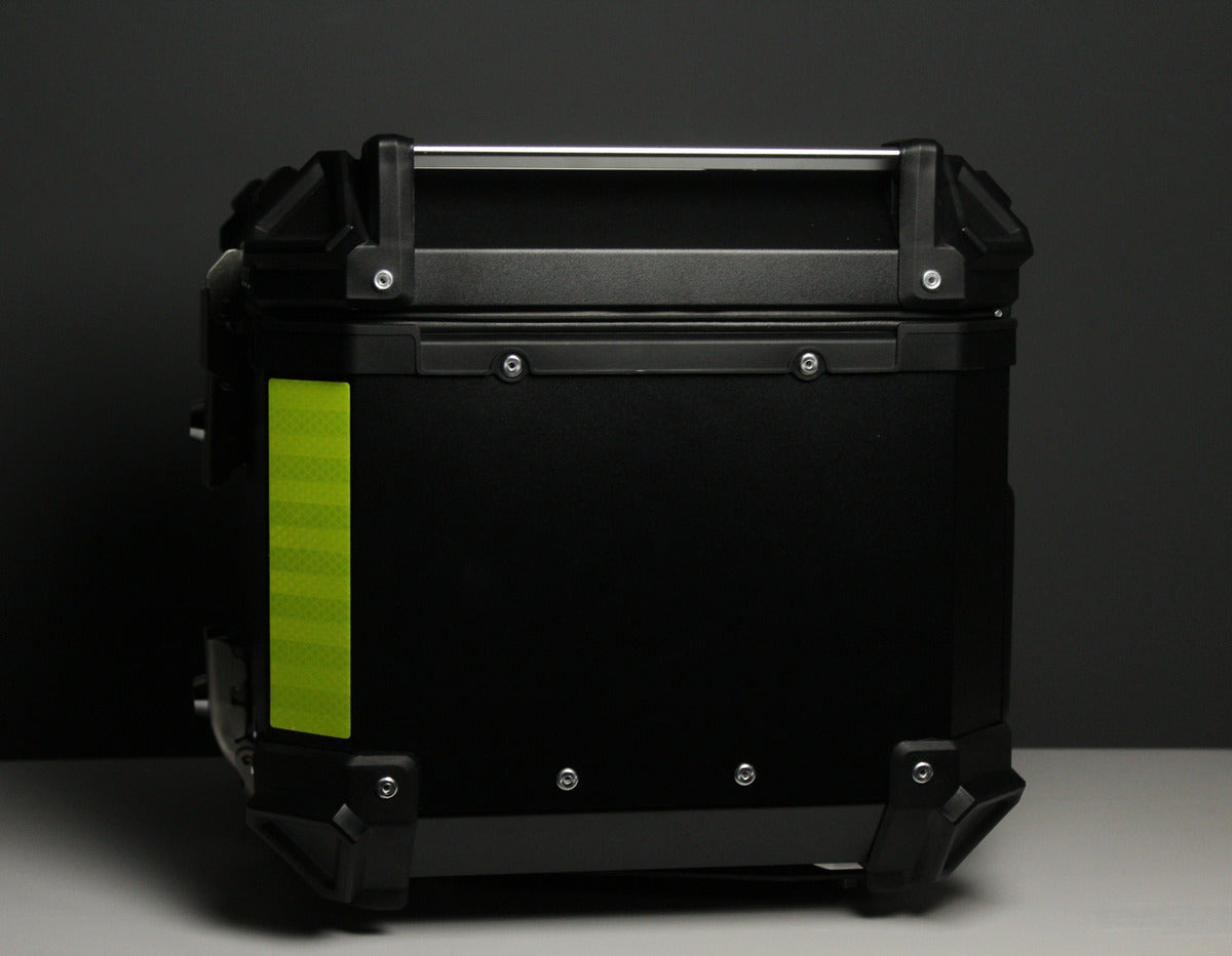 Baú Bauleto 36l Aluminio Bagageiro C/base Suporte Universal - HWG MOTOS