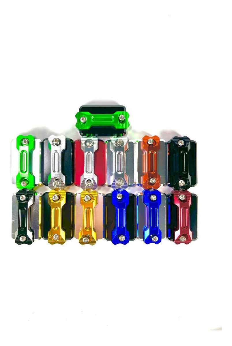 Tampa Reservatio Freio Diant Esportivo Titan/cb/sahara Alumi