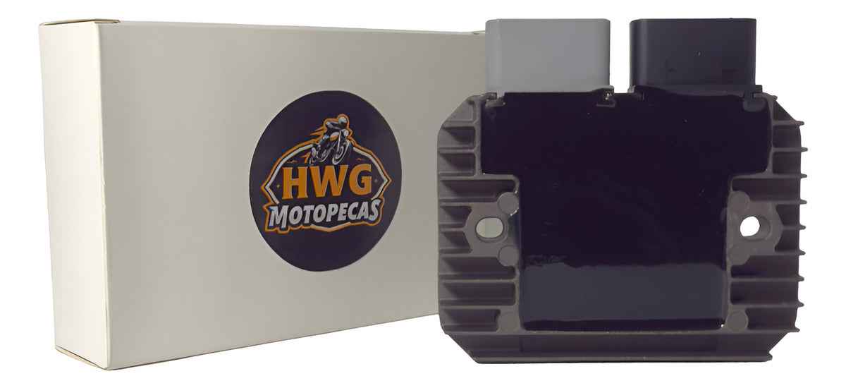 Regulador Retificador Quadriciclo Honda Trx420 4x4 Hwg Motos