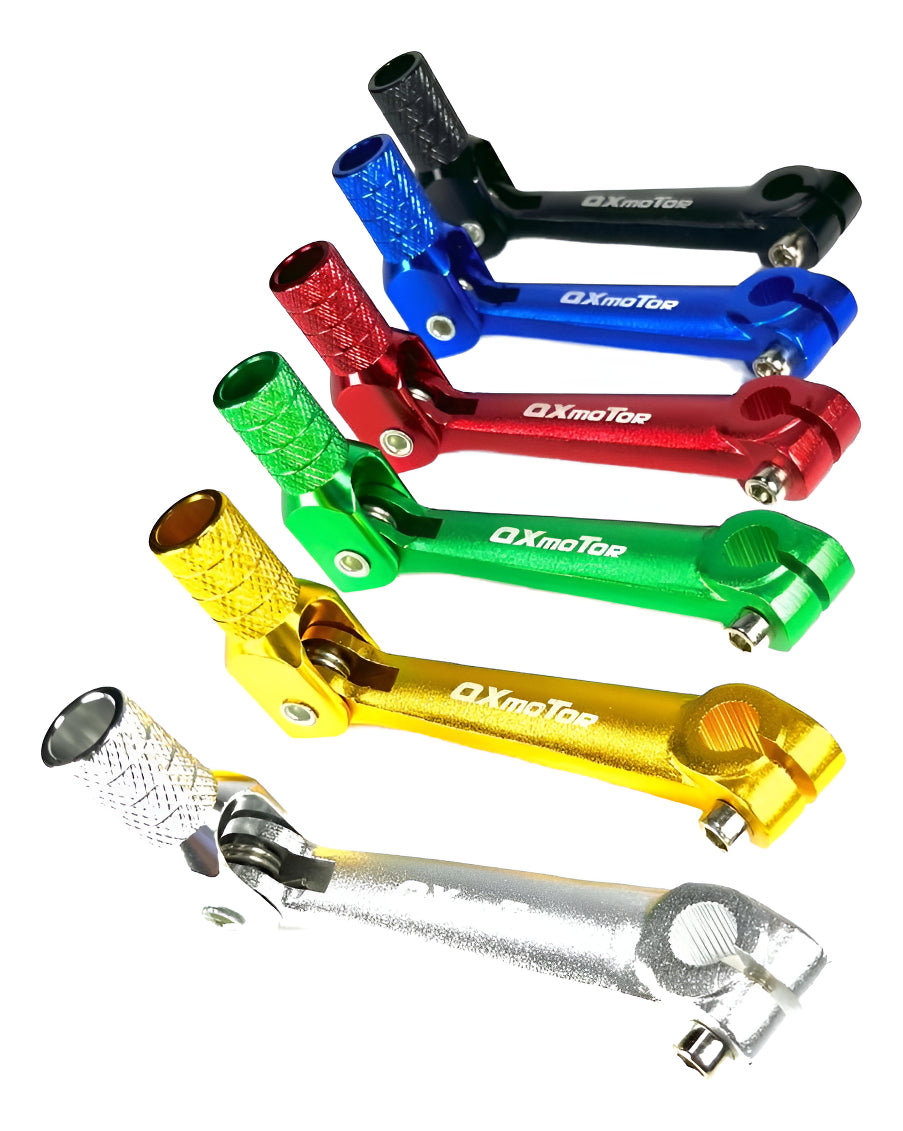 Pedal De Cambio Aluminio Crf230/crf250 (qx Motor) - HWG MOTOS