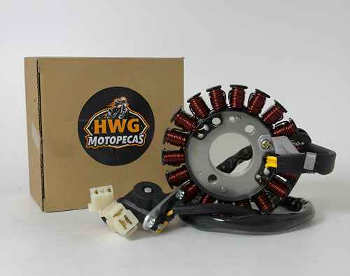 Estator Honda Elite 125 2019 A 2023  Hwg Motos