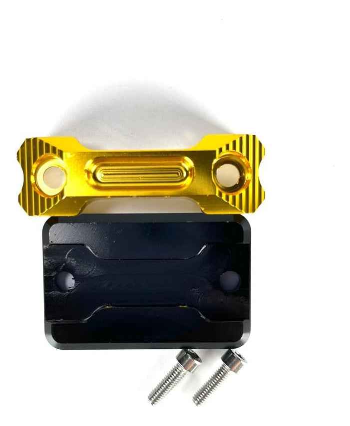 Tampa Reservatio Freio Diant Esportivo Titan/cb/sahara Alumi