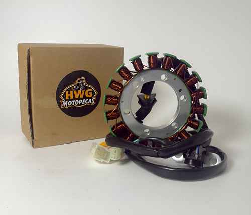 Estator Completo Nx400 Falcon 1999 A 2008 Hwg Motos