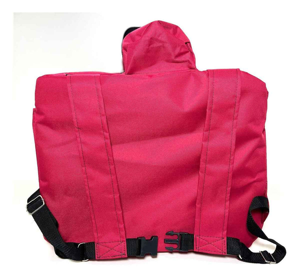 Bag Mochila Motoboy Pizza Entregas 45l Impermeavel - Hwg