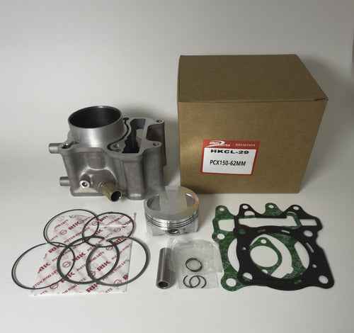 Kit Cilindro 62mm Completo Pcx150  Hwg Motos