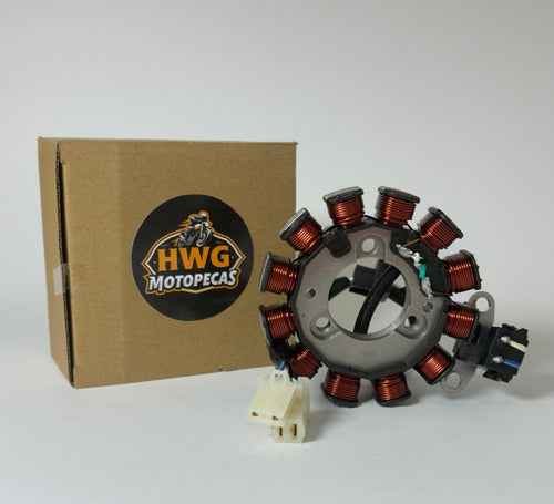 Estator Honda Titan Start Fan 150/160 Bros 160 Hwg Motos