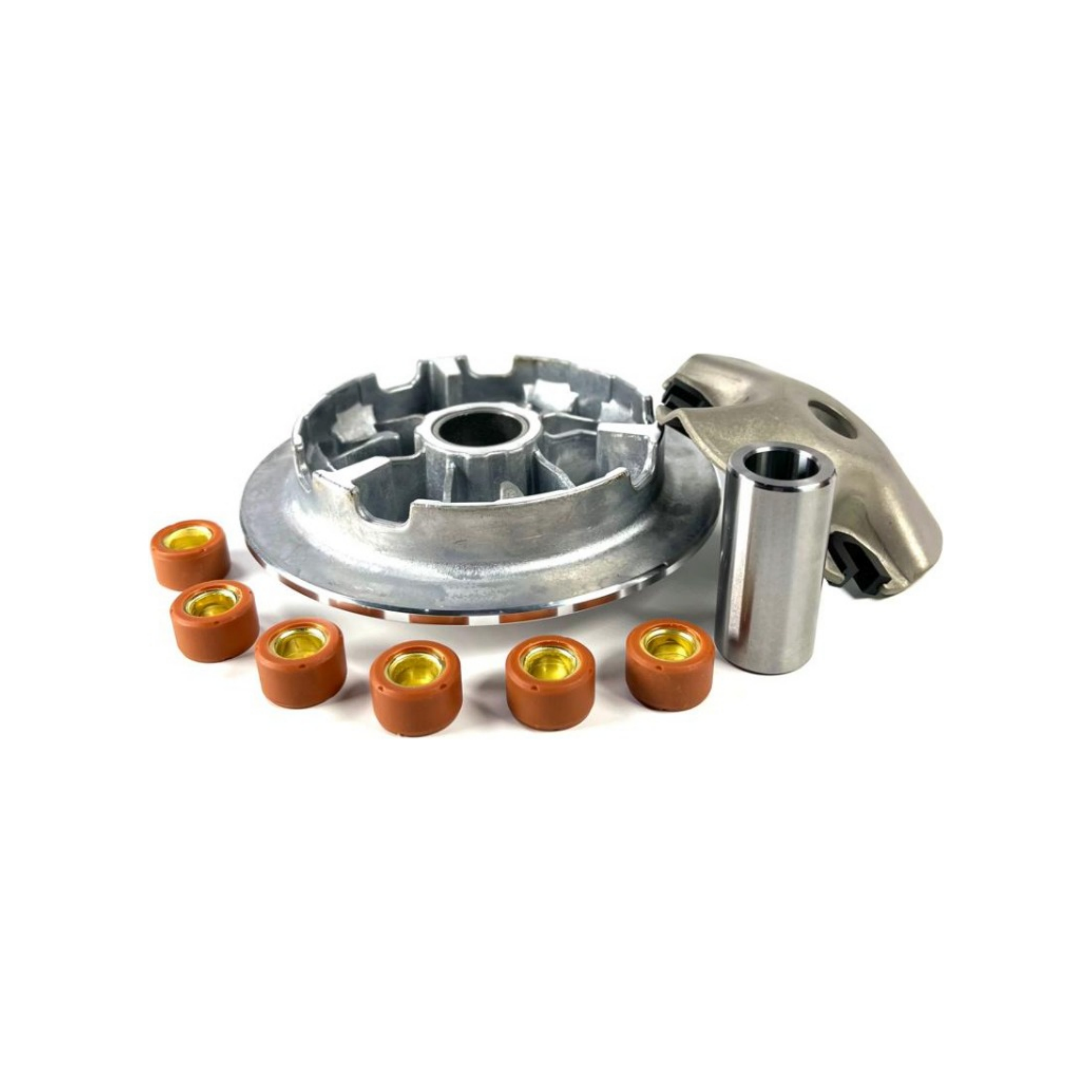 Kit Embreagem Primaria Completa Yamaha N-max 160 2017 A 2020 - HWG MOTOS