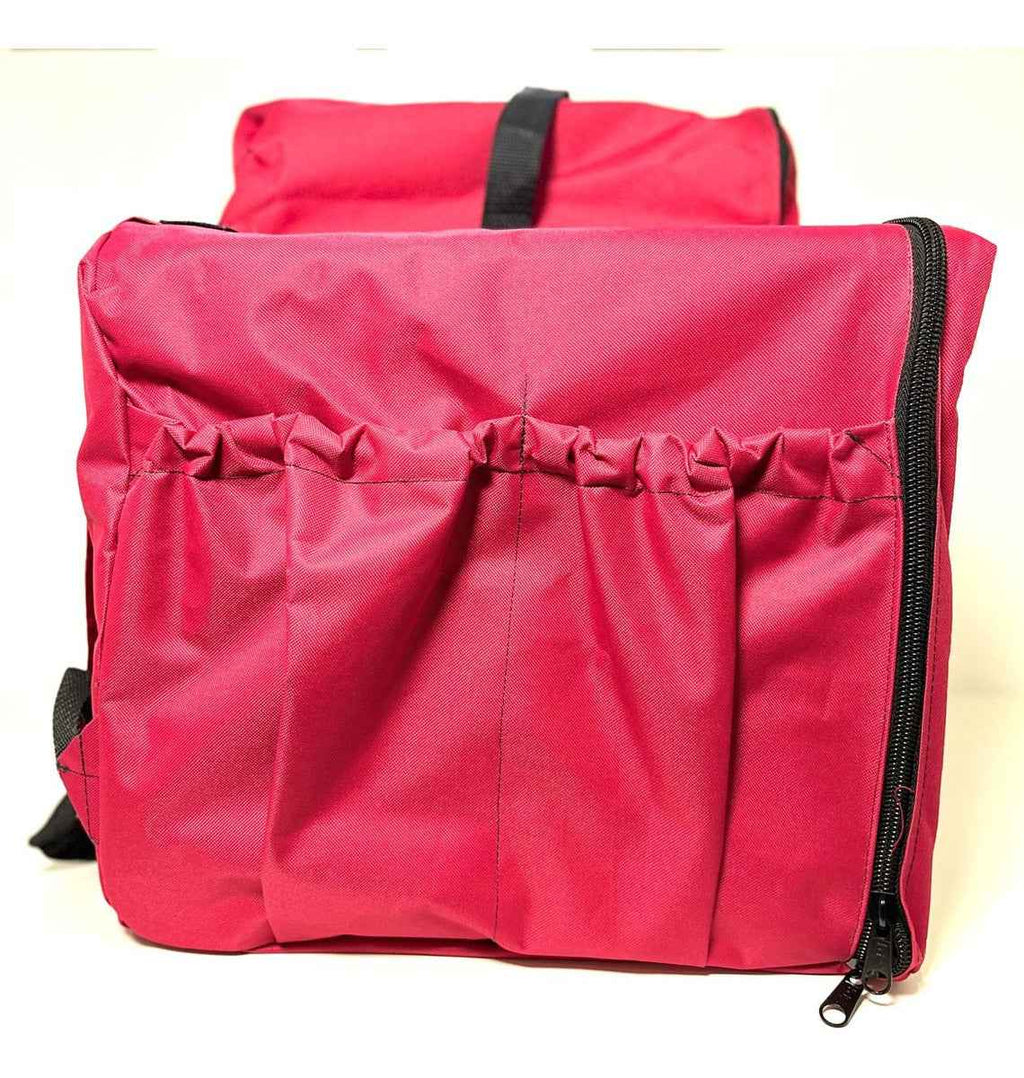 Bag Mochila Motoboy Pizza Entregas 45l Impermeavel - Hwg