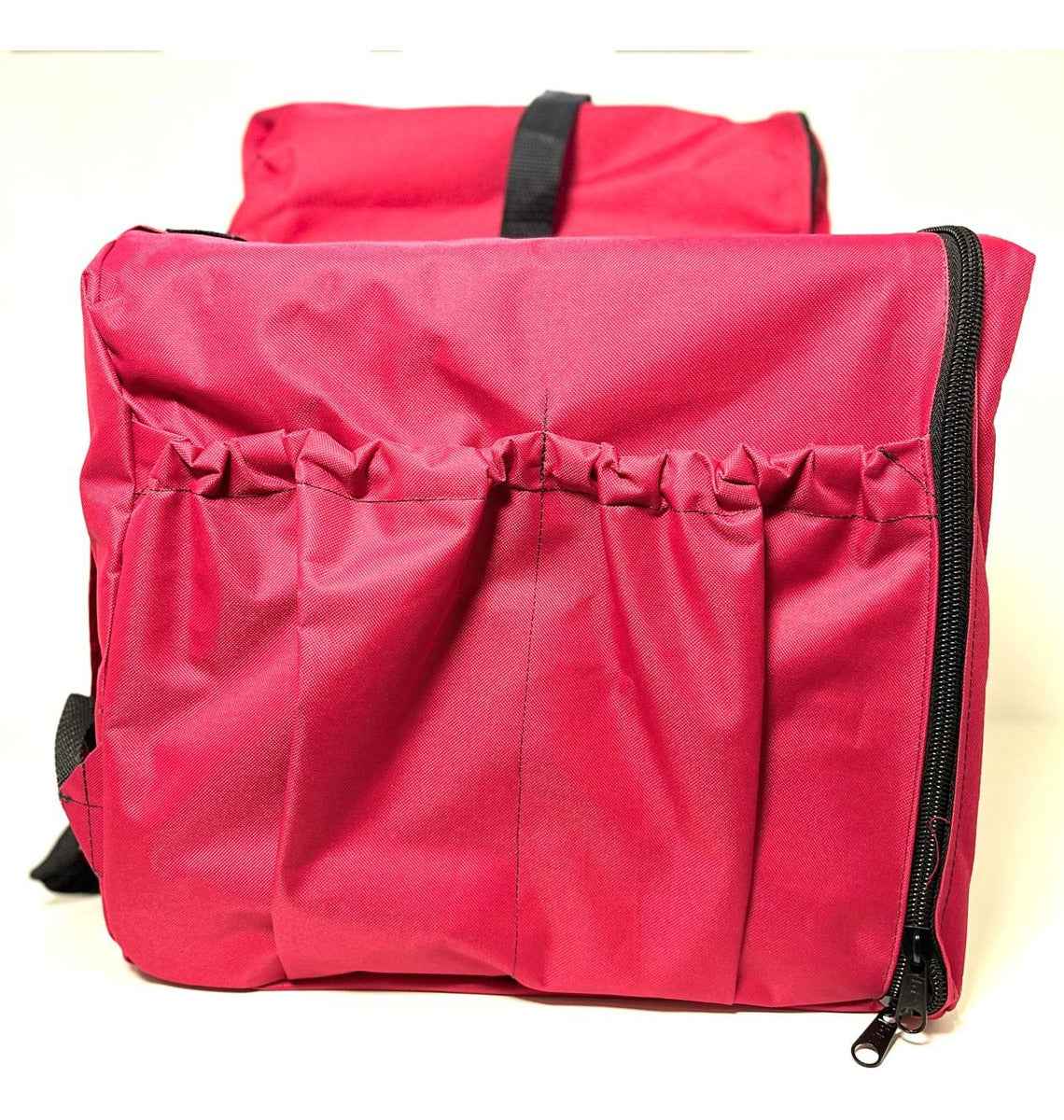 Bag Mochila Motoboy Pizza Entregas 45l Impermeavel - Hwg