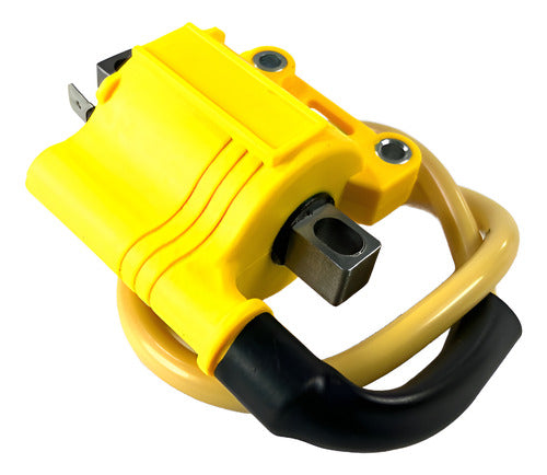 Bobina Racing Moto Ignição Para Honda Cg125 Cg150 Nxr125 - HWG MOTOS