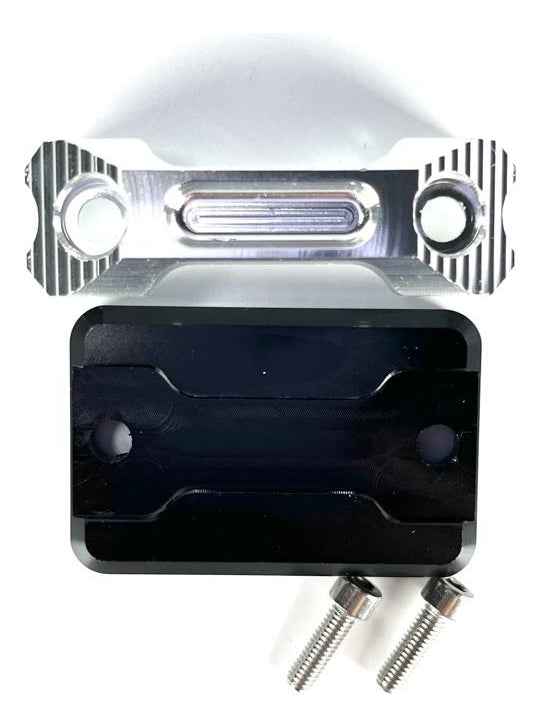 Tampa Reservatio Freio Diant Esportivo Titan/cb/sahara Alumi