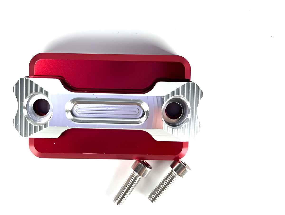 Tampa Reservatio Freio Diant Esportivo Titan/cb/sahara Alumi