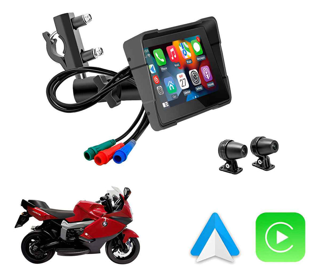 Car Play Para Moto 5 Polecadas Android /ios Auto Gps