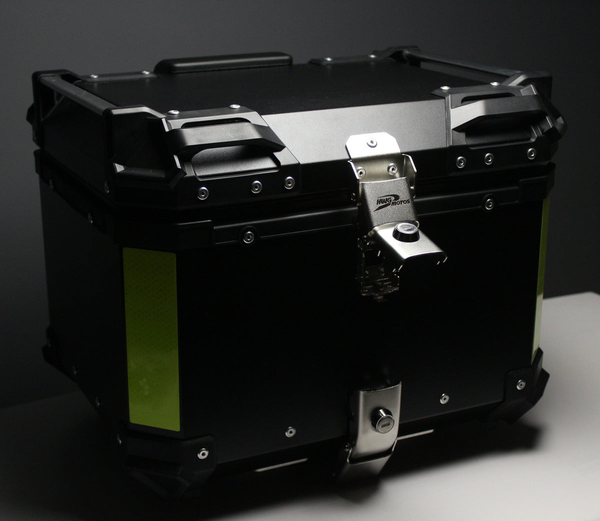 Baú Bauleto 36l Aluminio Bagageiro C/base Suporte Universal - HWG MOTOS