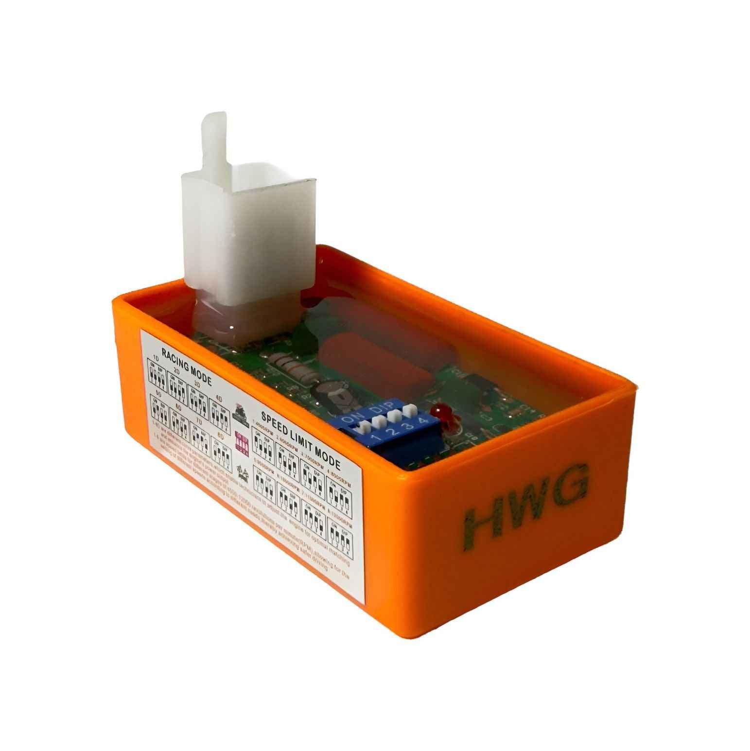 Cdi Racing 8 Cortes Compatível Pop100 Biz100 Web100 Shineray50 - Desempenho Superior Cdi Racing Pop100 Biz100 Web100