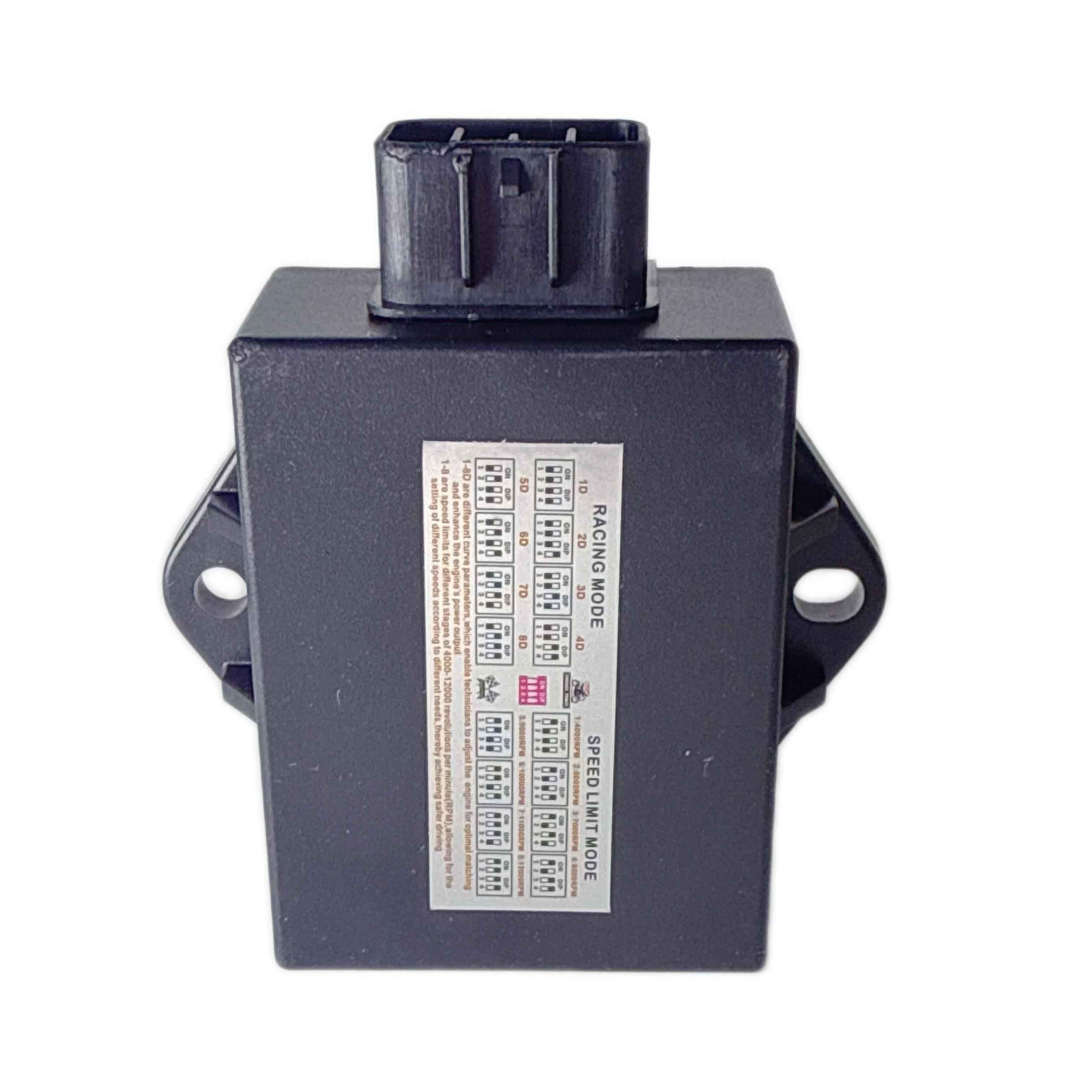 CDI Racing EN125, Intruder 125 e Sundown STX200 Trial - Aumente sua Performance Máxima com CDI Racing EN125 Intruder 125