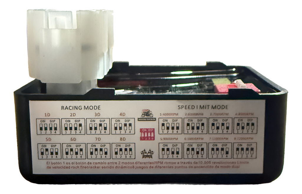 CDI Racing Esportiva Titan 150 - Compatível com Bros 150 e Fan 125