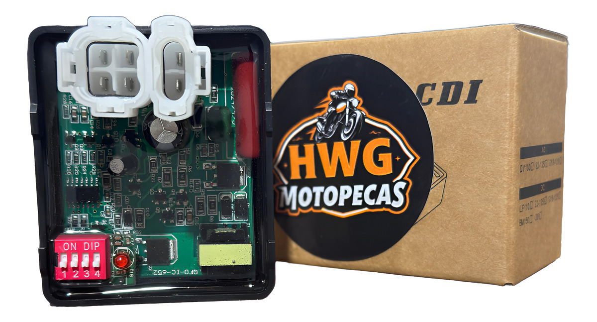 CDI Racing Esportiva Titan 150 - Compatível com Bros 150 e Fan 125