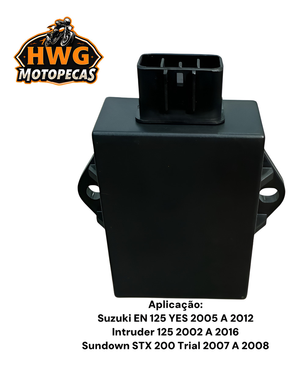 Cdi Racing Cortes En125 Yes Intruder125 Sundown Stx200 Trial - HWG MOTOS