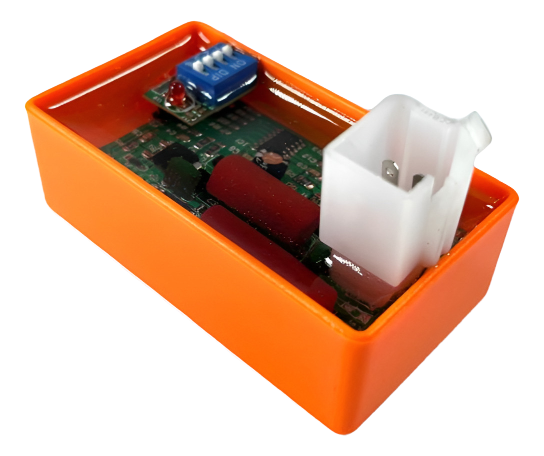 Cdi Racing 8 Cortes Compatível Pop100 Biz100 Web100 Shineray50 - Desempenho Superior Cdi Racing Pop100 Biz100 Web100