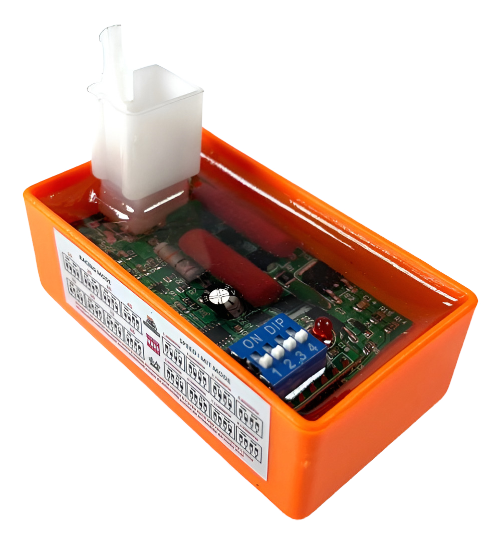 Cdi Racing 8 Cortes Compatível Pop100 Biz100 Web100 Shineray50 - Desempenho Superior Cdi Racing Pop100 Biz100 Web100