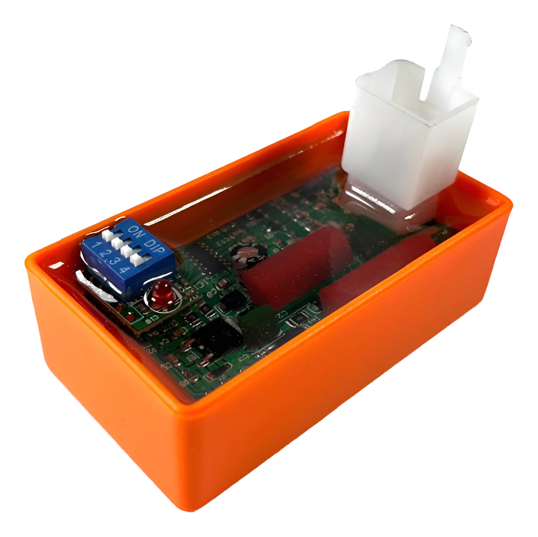 Cdi Racing 8 Cortes Compatível Pop100 Biz100 Web100 Shineray50 - Desempenho Superior Cdi Racing Pop100 Biz100 Web100