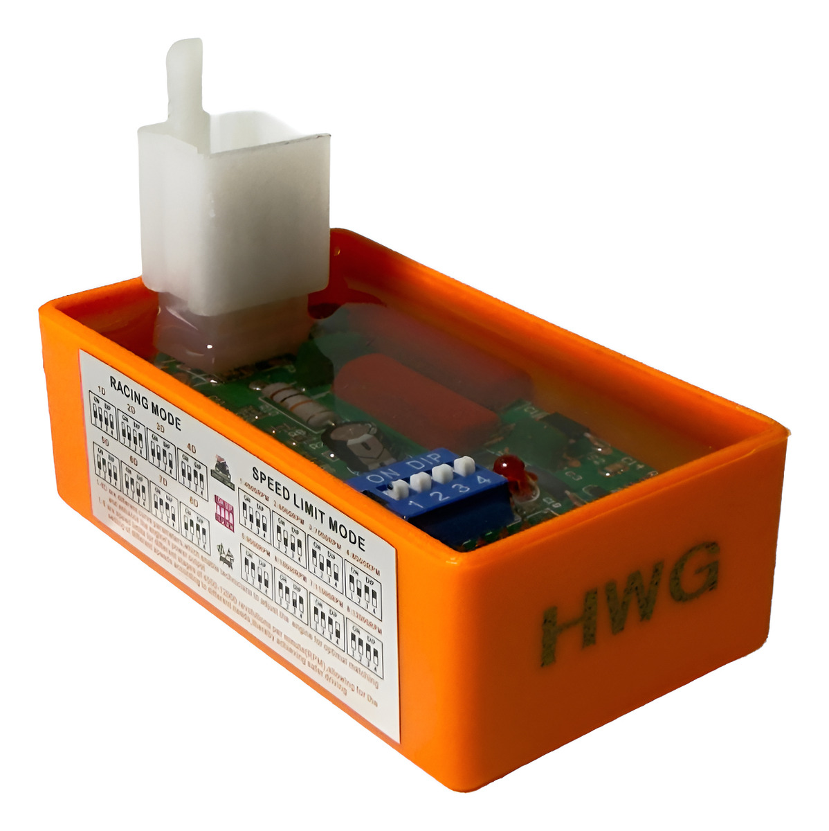 Cdi Racing 8 Cortes Compatível Pop100 Biz100 Web100 Shineray50 - Desempenho Superior Cdi Racing Pop100 Biz100 Web100