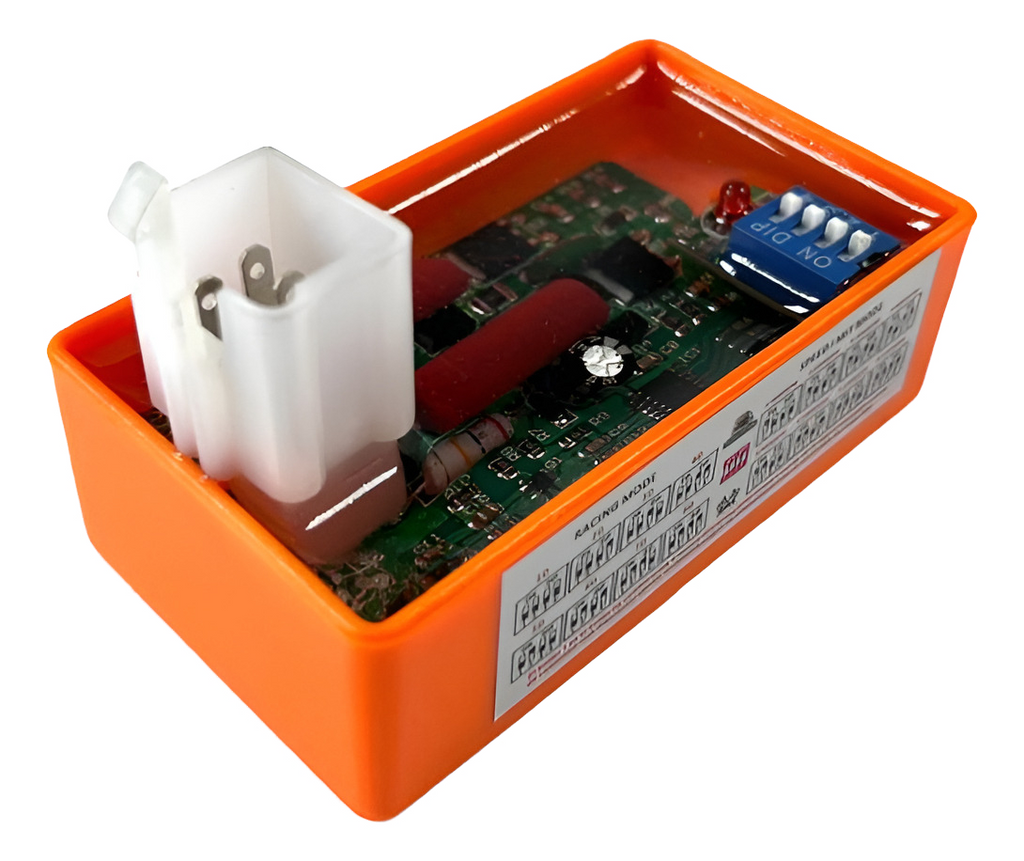 Cdi Racing 8 Cortes Compatível Pop100 Biz100 Web100 Shineray50 - Desempenho Superior Cdi Racing Pop100 Biz100 Web100