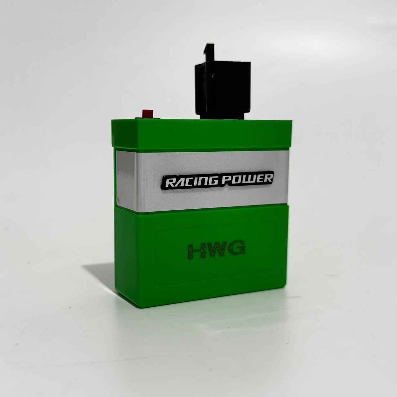 CDI DE INGNICAO CG 125 83/91 POWER RACING 8 ESTAGIO-UNIVERSAL