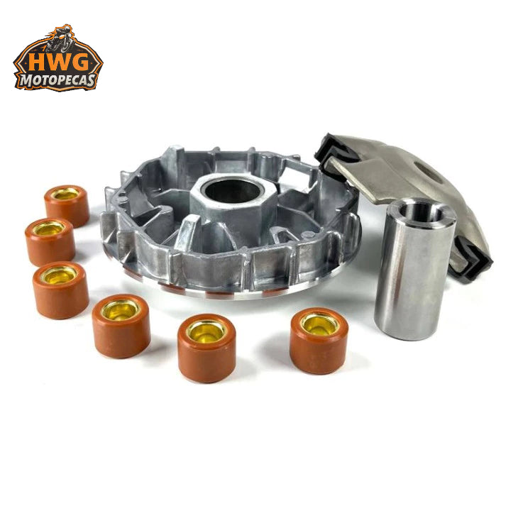 Embreagem Primaria Completa Honda Pcx150 2014 Ate 2015 - Hwg - HWG MOTOS