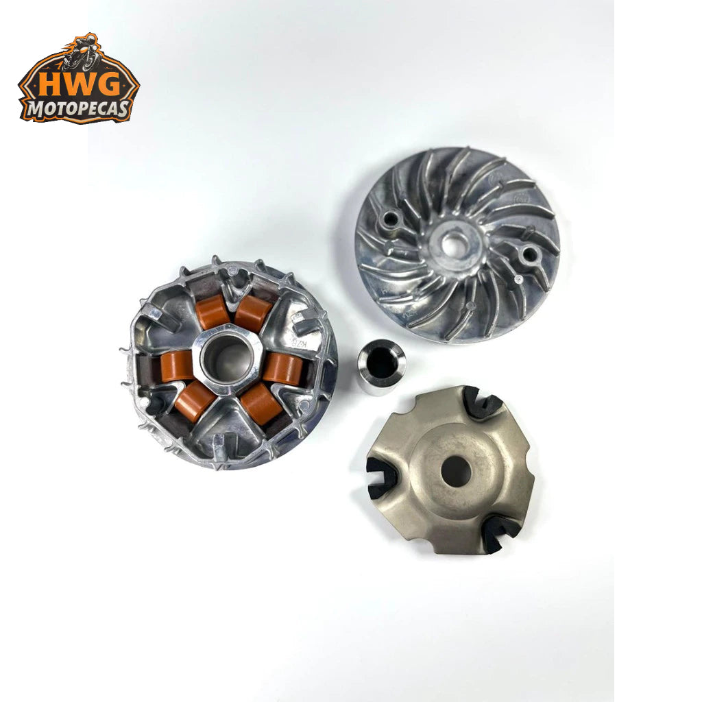 Embreagem Primaria Completa Honda Pcx150 2014 Ate 2015 - Hwg - HWG MOTOS